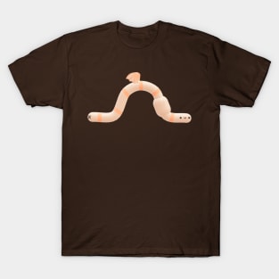 Cute 3D wyrm worm T-Shirt